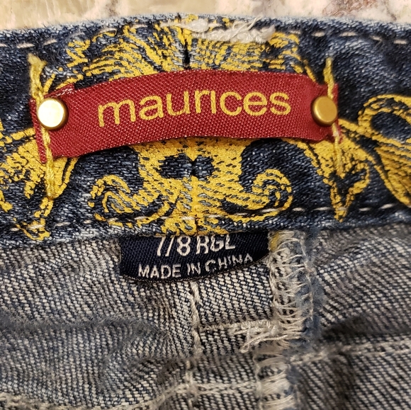 🤩 Cute Boot-cut Jeans 👖 LOW RISE! - Picture 5 of 8